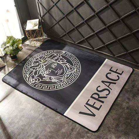 replica versace area rug|versace home catalog.